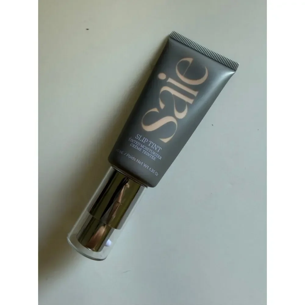 $38 Saie Slip Tint Tinted Moisturizer Shade Three 40mL Full Size New